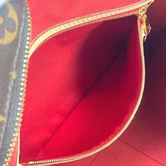 LOUIS VUITTON M45199 Monogram Carry it Tote Bag Shoulder Bag with Pouch - Picture 15 of 16